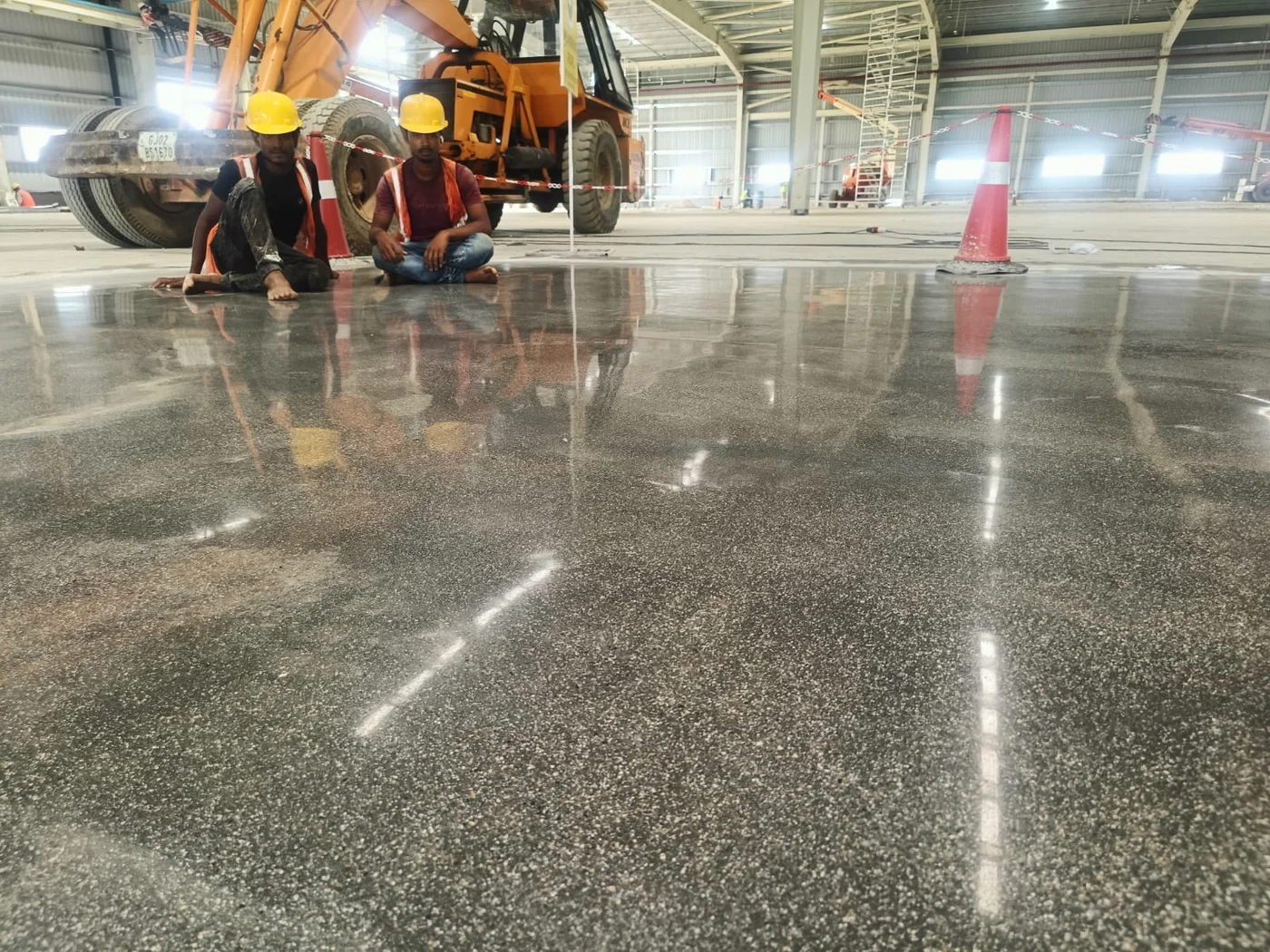 Plate Bearing Sub-Base Test