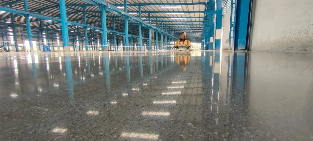 Steel Fiber Reinforced Concrete (SFRC) Pour