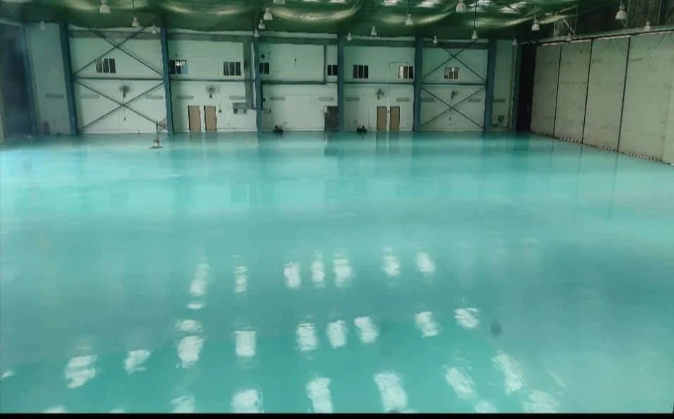 Polished Concrete Reflective Finish