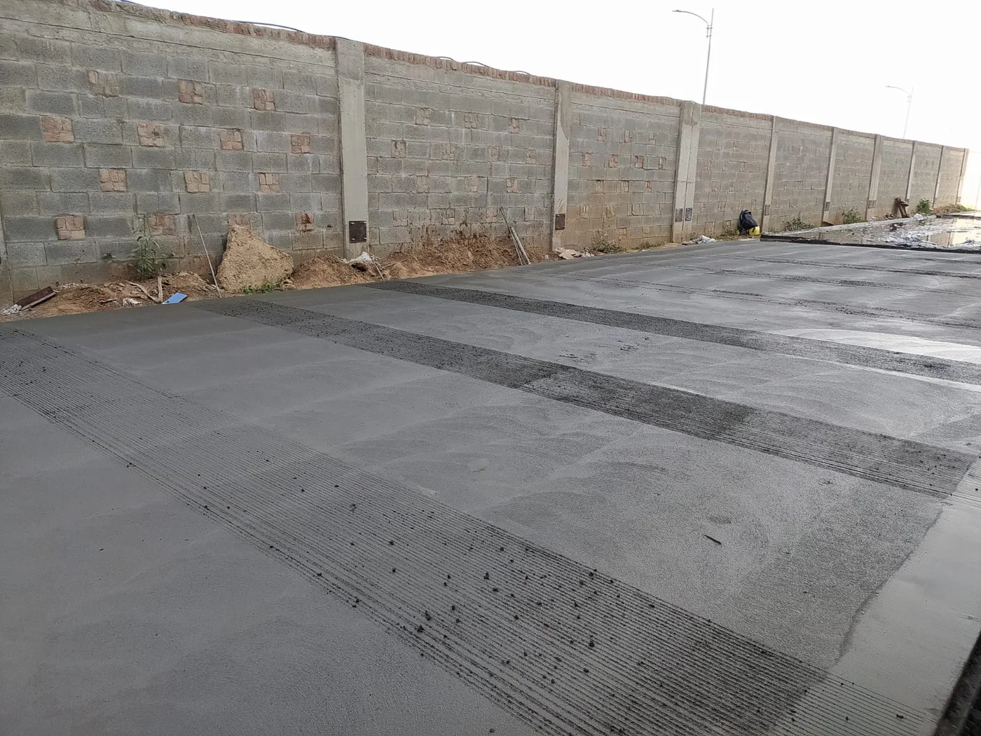 Heavy-Duty External Concrete Road & Pavement