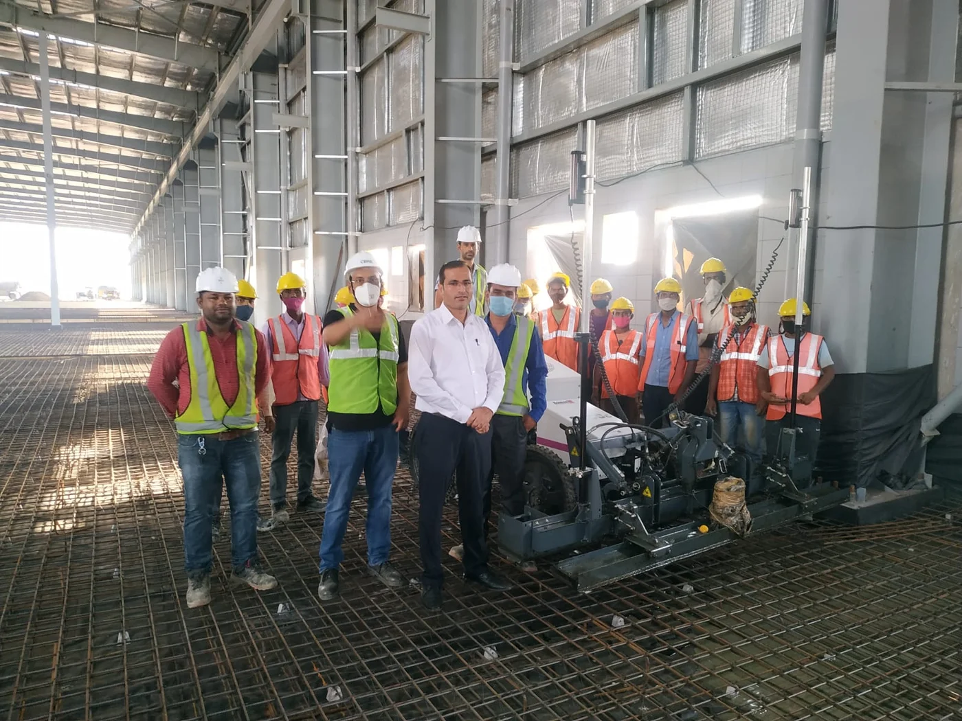 Turnkey Handover & Joint Quality Inspection