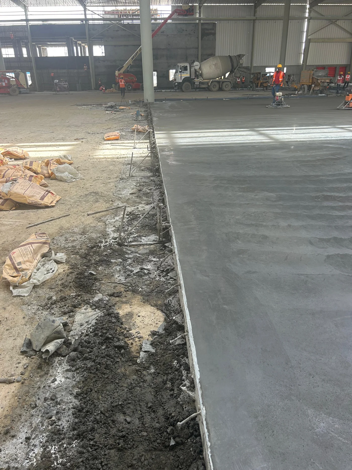 VNA Super-Flat Floor Checking